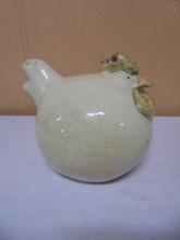 Art Pottery Chicken