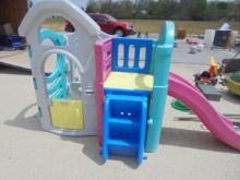 Fisher-Price Composite Child's Play Set w/ Slide