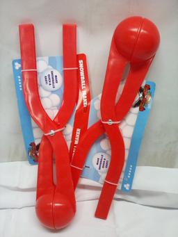Snowball maker quantity 2