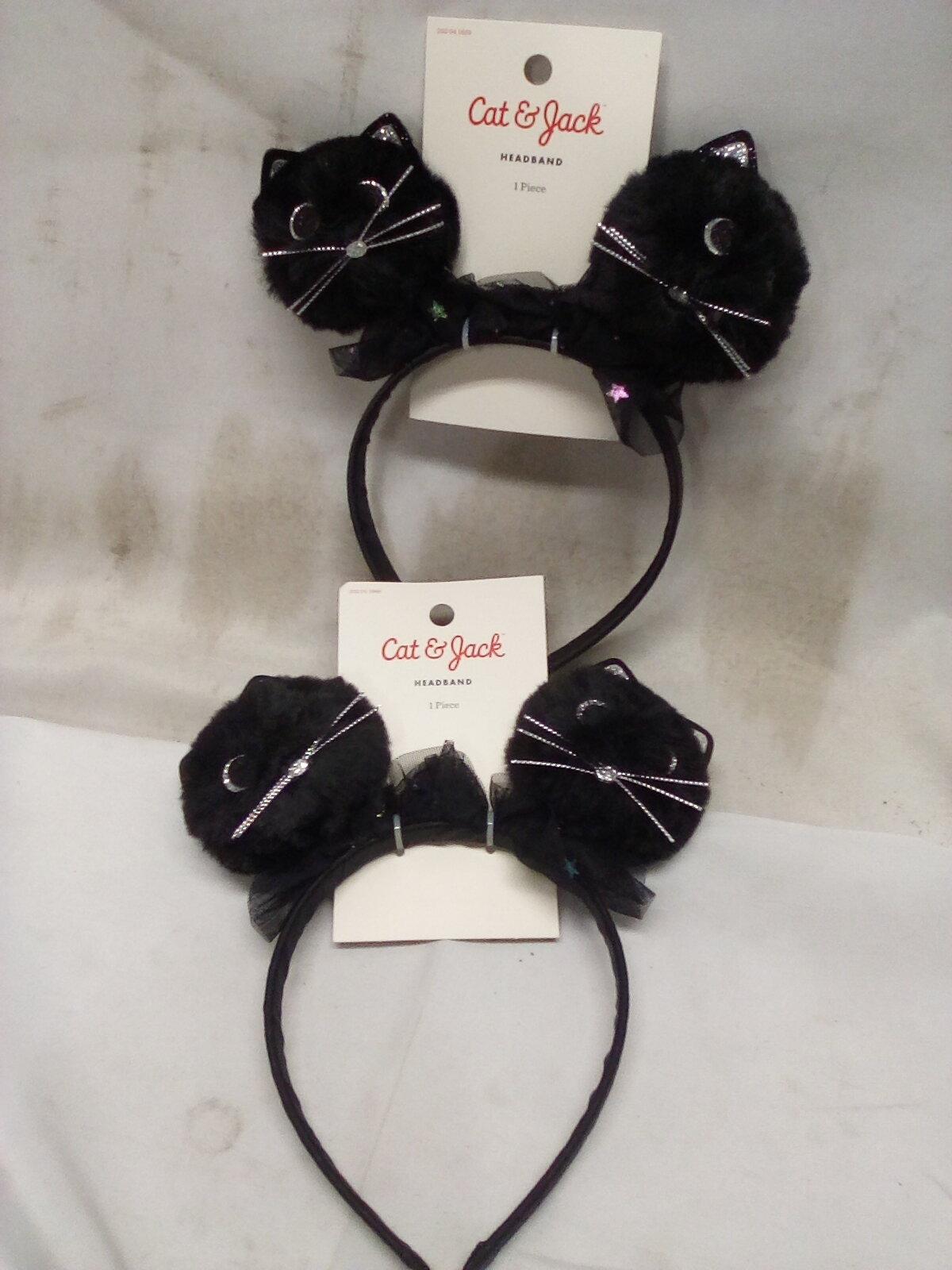 Qty 2 Cat & Jack Cat Headbands