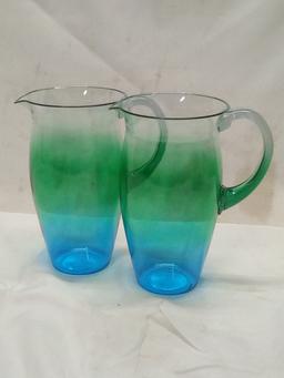 Qty 2 Plastic Pitcher 52oz