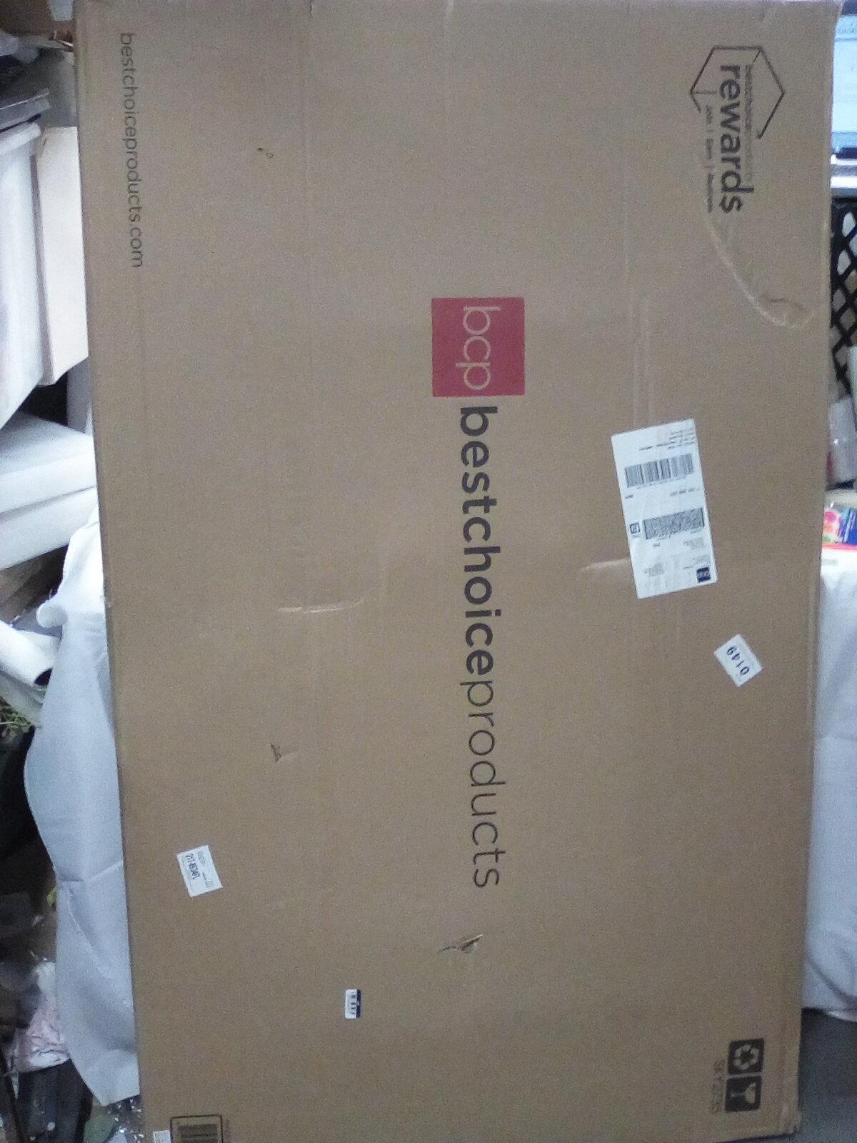 32” White Bar Height Folding Table w/ Thick Table Top- MSRP $218.99