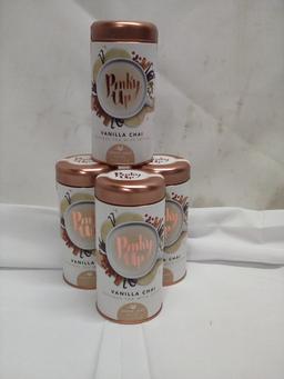 Vanilla chai loose leaf tea quantity 4