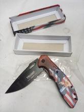 Trump 2024 Pocket Knife