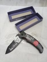 Trump 2024 Pocket Knife