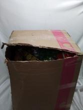 Massive 21”x21”x24” Box of New Shelf Pull Decorative items