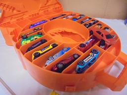 Hotwheels Case Filled w/ Cars