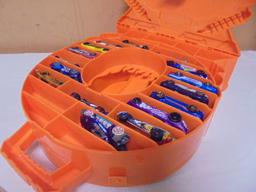 Hotwheels Case Filled w/ Cars