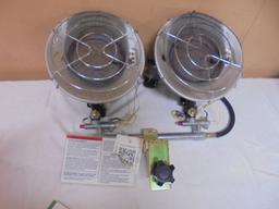 Dyna Glo Twin Head Propane Heater