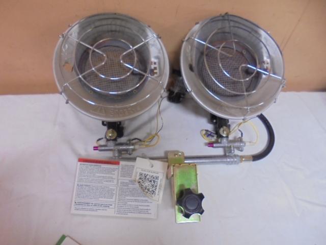 Dyna Glo Twin Head Propane Heater