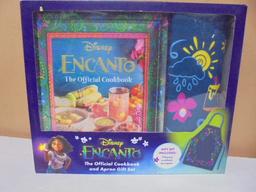Disney Encanto Official Cookbook & Apron