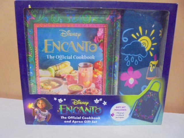 Disney Encanto Official Cookbook & Apron