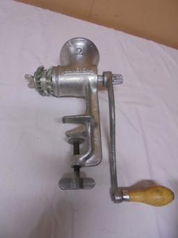 Vintage No.2 Universal Meat Grinder