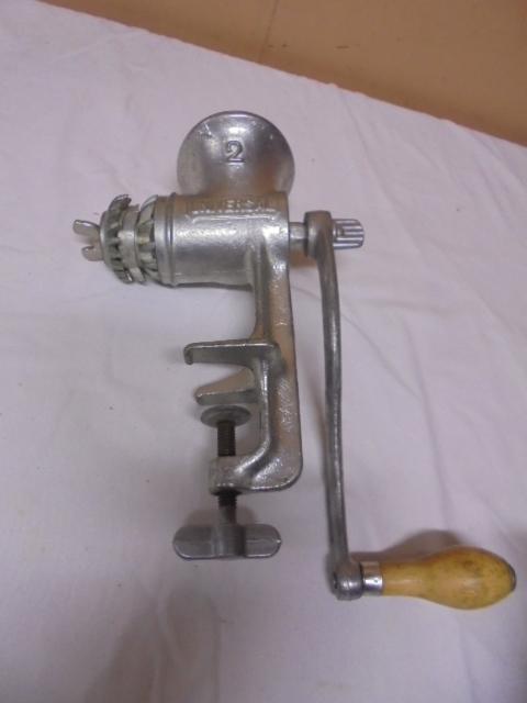 Vintage No.2 Universal Meat Grinder