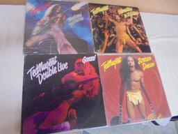 Group of 16 LP Rock Albums