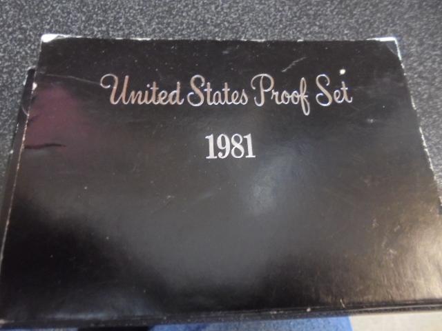 1981 US Mint Proof Set