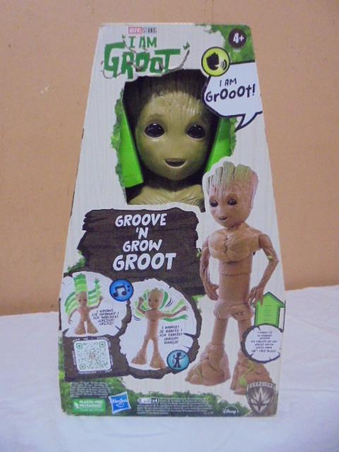 Marvel Studios I Am Groot Groove & Grown Groot