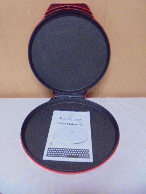 Betty Crocker Pizza Maker Plus