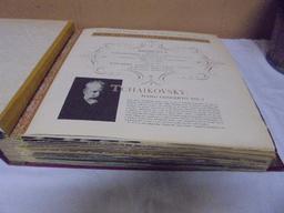 The Standard Treasury of The World's Great Music Album Set