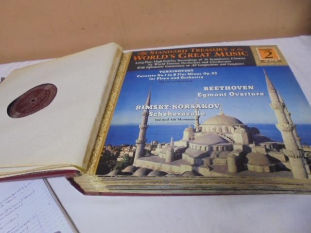 The Standard Treasury of The World's Great Music Album Set