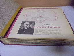 The Standard Treasury of The World's Great Music Album Set