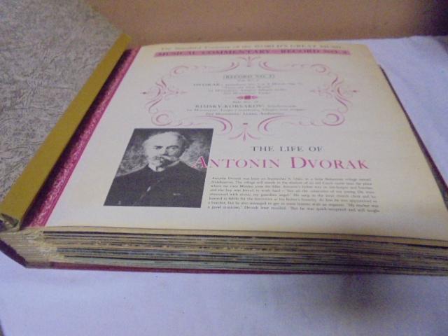 The Standard Treasury of The World's Great Music Album Set