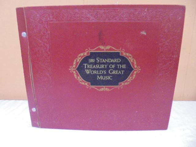 The Standard Treasury of The World's Great Music Album Set