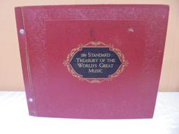The Standard Treasury of The World's Great Music Album Set