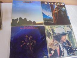 Group of 16 LP Rock Albums
