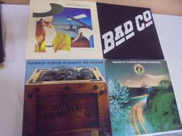 Group of 16 LP Rock Albums