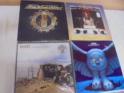 Group of 16 LP Rock Albums