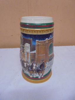 1997 Limited Edition Budweiser Stein