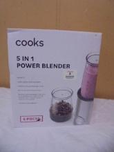 Cooks 5-in-1 Power Blender