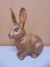 Weighted Rabbit Garden Statue