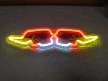 Acrylic LED Neon Thrush Muffler Sign