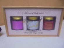 Asquith & Somerset 3pc Mini Body Scrub Set