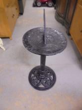 Cast Iron Sundial