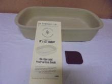 Pampered Chef 9"x13" Baker