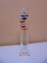 Galileo Water Thermometer