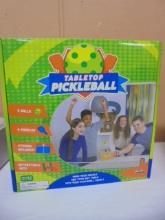 Tabletop Pickleball Game