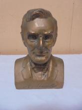 Vintage Metal Abraham Lincoln Bank
