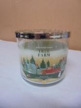 Bath & Body Works Tree Farm 3 Wick Jar Candle