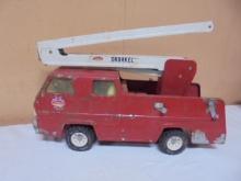 Vintage Tonka Pressed Steel Snorkel Firetruck