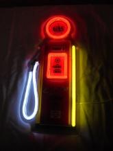 Acrylic LED Neon Gas Pump Sign