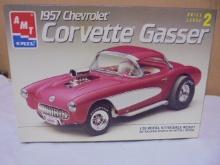 AMT Ertl 1:25 Scale 1957 Corvette Gasser Model Kit