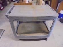 Toter Composite 2 Tier Rolling Shop Cart
