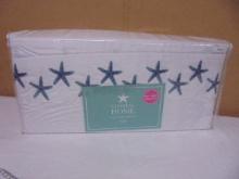 Coastal 6pc Mix & Match Twin Size Sheet Set
