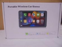 Portable Wireless Car Stereo