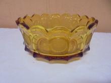 Fostoria Amber Coin Glass Bowl