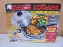 Turbo Cooker 4-in-1 Cooking System